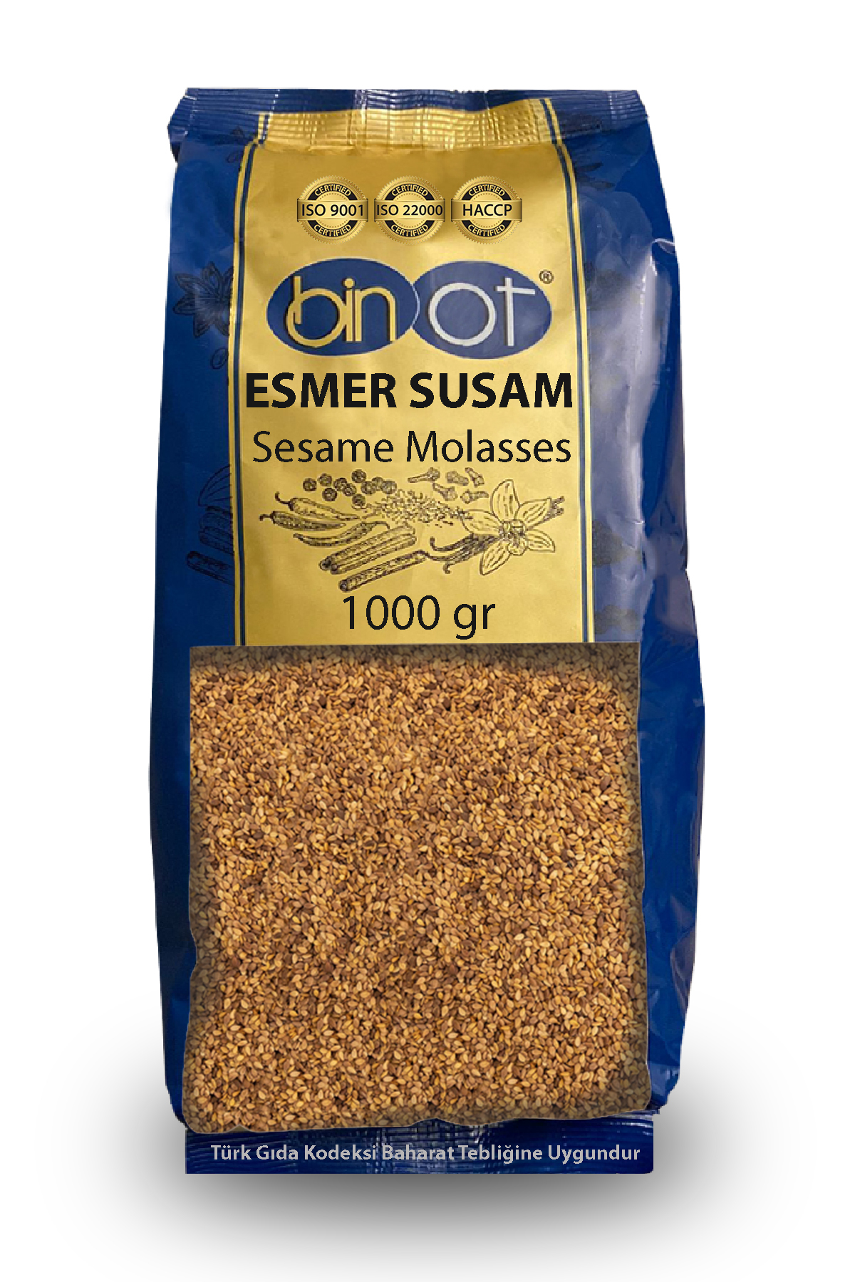 BİNOT SUSAM ESMER 1 KG